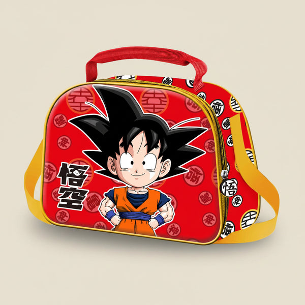 Dragon Ball Kintoun Lunchbox Rot Goku isoliert