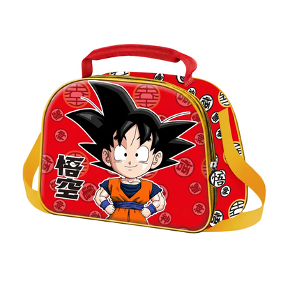 Dragon Ball Kintoun Lunchbox Rood Goku geïsoleerd