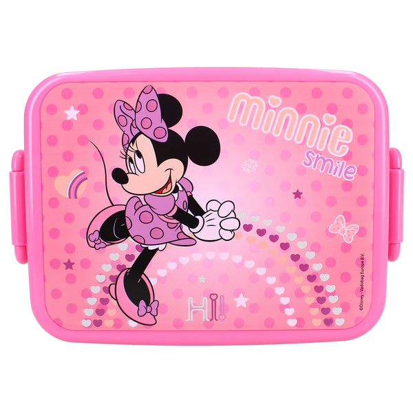 Minnie Mouse Lunch Box Pink