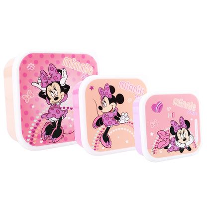 Snackbox (3tlg.) Minnie Mouse Fresh Bites