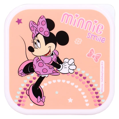 Snackbox (3tlg.) Minnie Mouse Fresh Bites