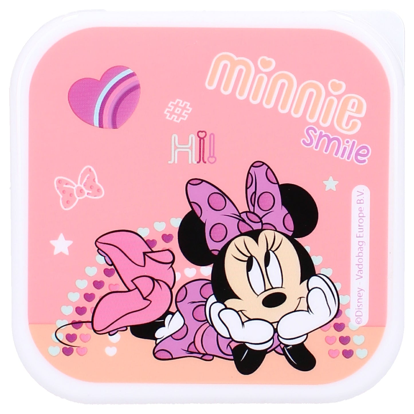 Snackbox (3tlg.) Minnie Mouse Fresh Bites