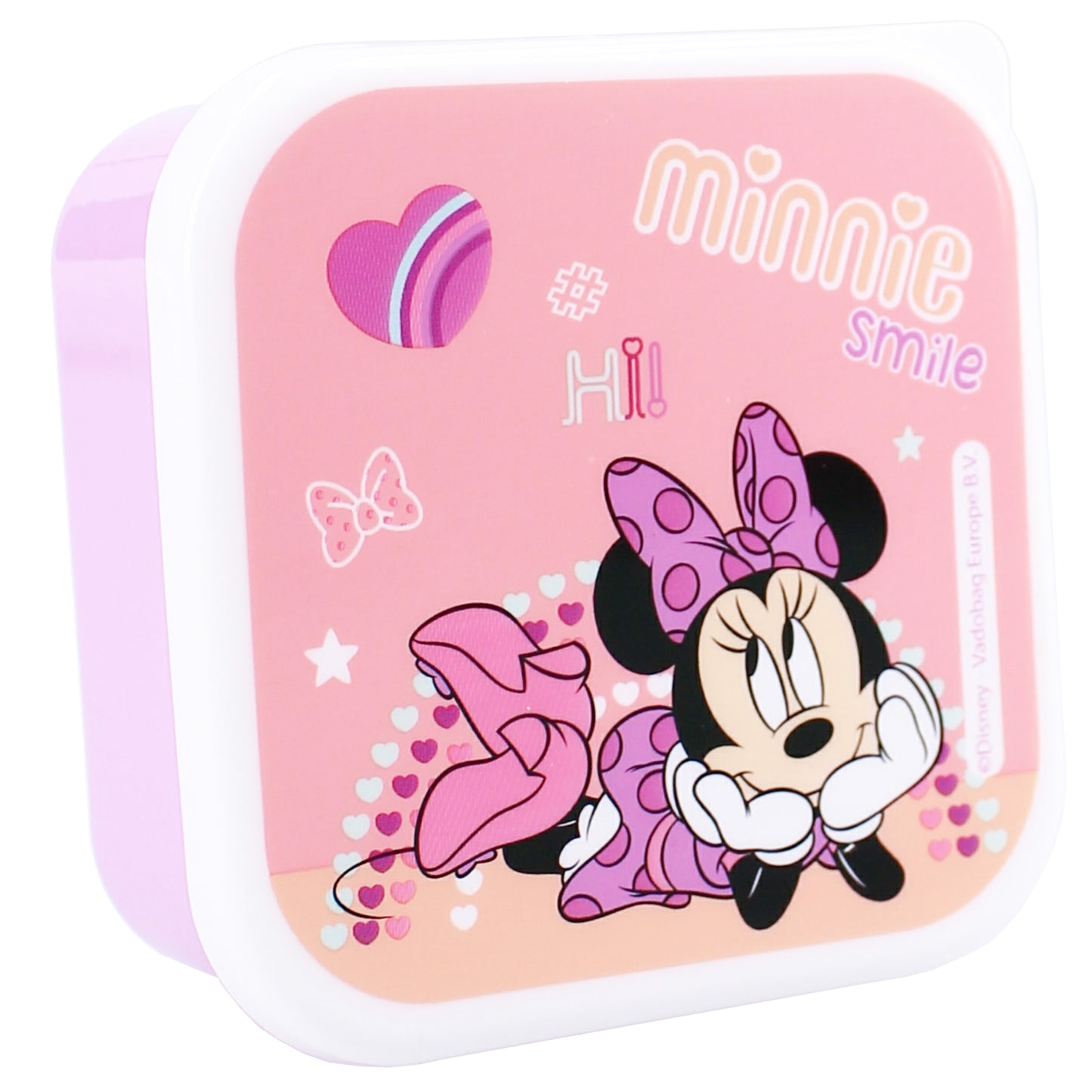 Snackbox (3tlg.) Minnie Mouse Fresh Bites