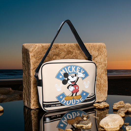 Charmant und praktisch: Mickey Mouse Schultertasche "There's Only One"