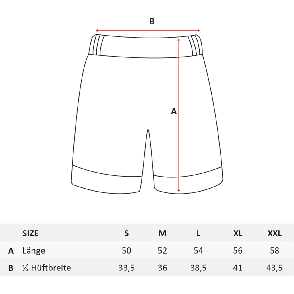 Natzen - Silverreflex Shorts (schwarz, unisex)