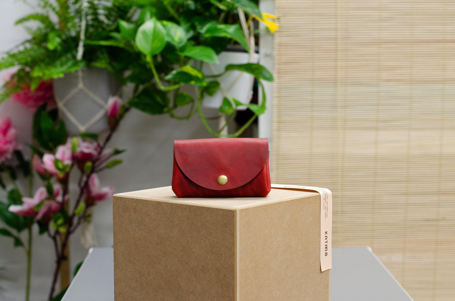 Kleine Geldbeutel Damen Minimalistisch Schlank Portemonnaie