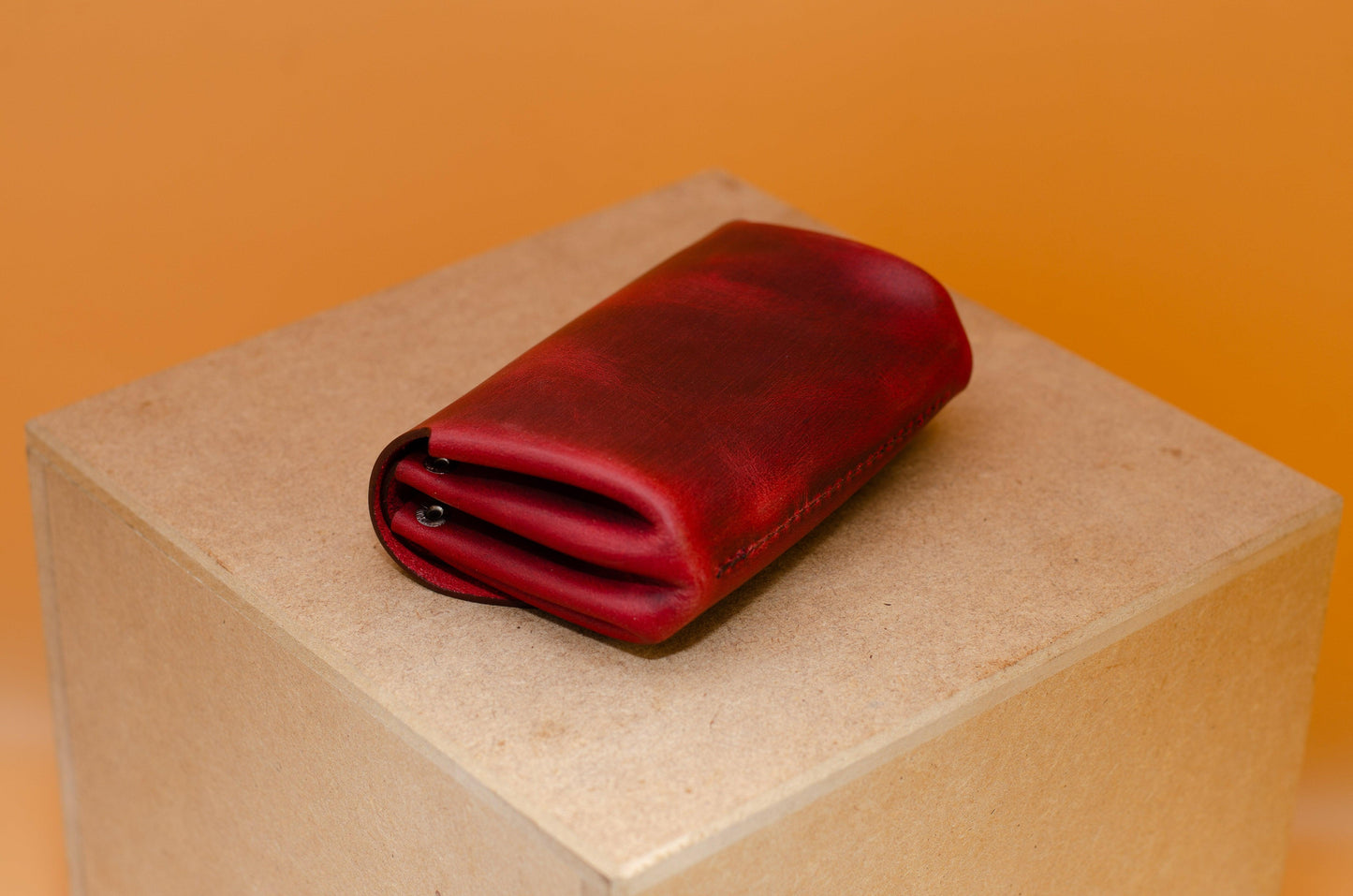 Kleine Geldbeutel Damen Minimalistisch Schlank Portemonnaie