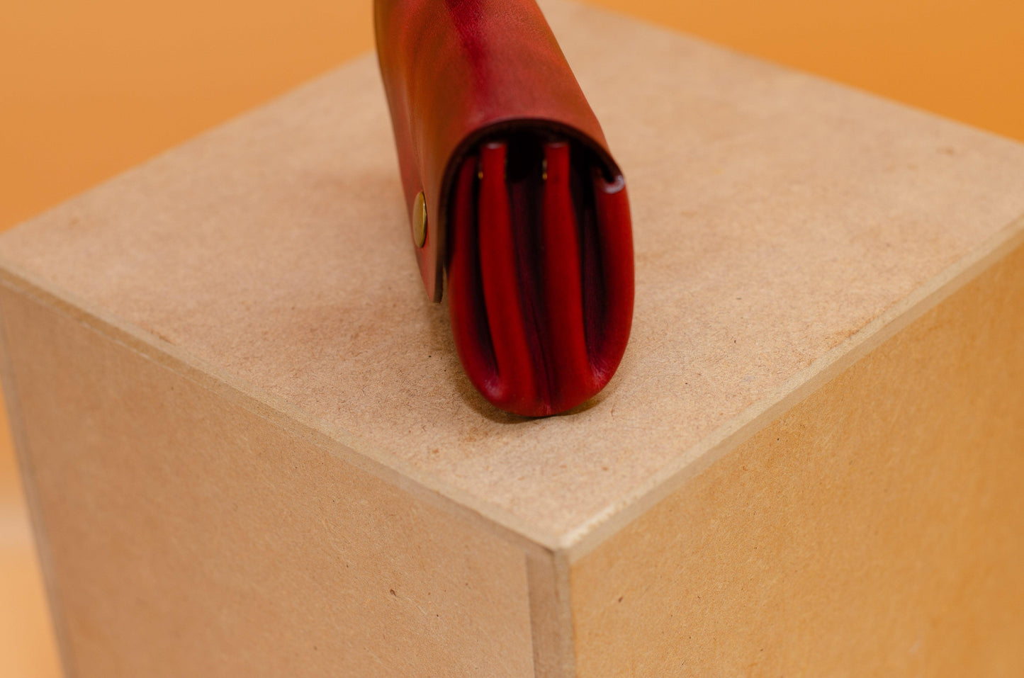 Kleine Geldbeutel Damen Minimalistisch Schlank Portemonnaie