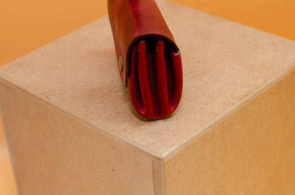 Kleine Geldbeutel Damen Minimalistisch Schlank Portemonnaie