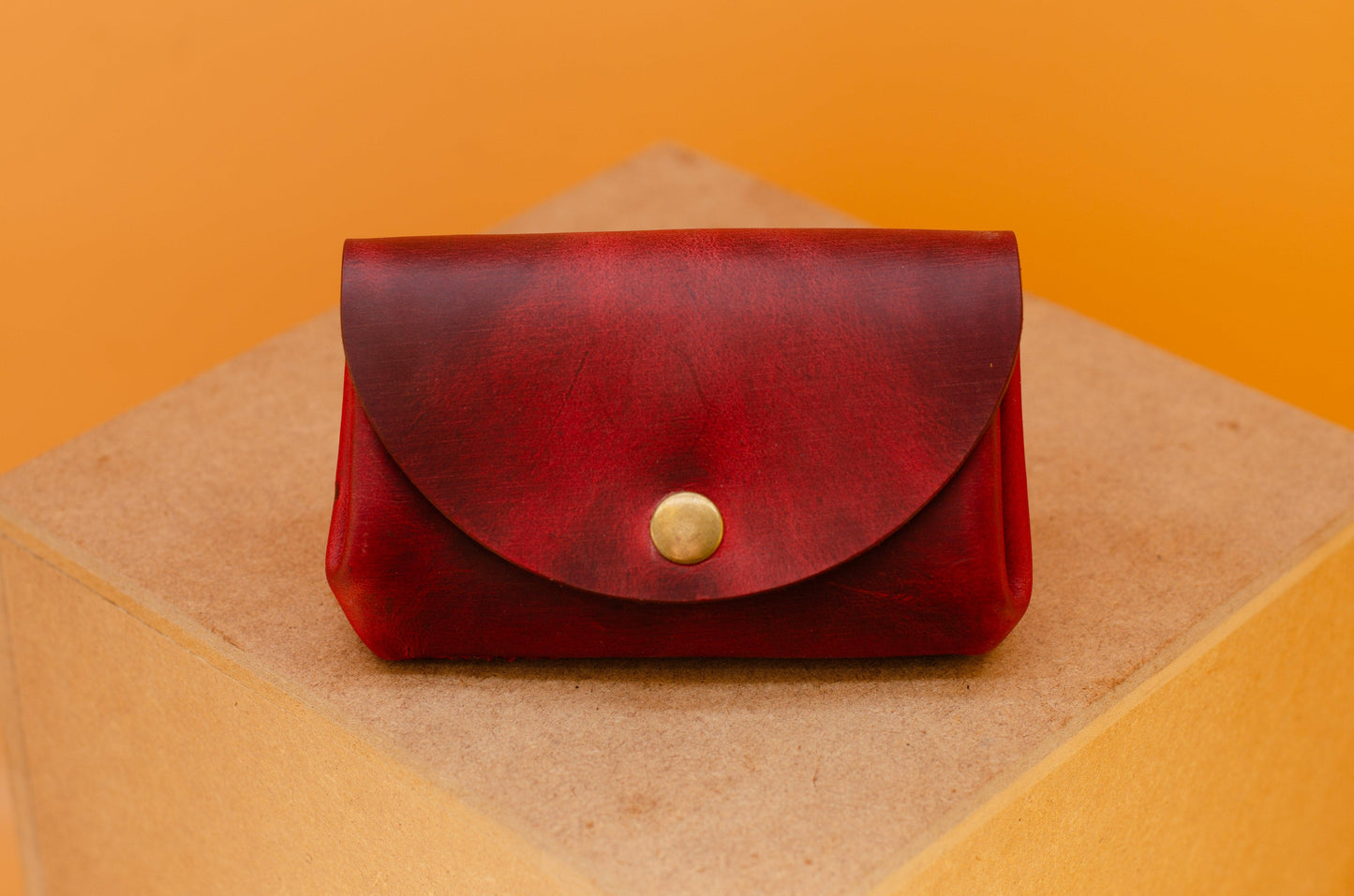 Kleine Geldbeutel Damen Minimalistisch Schlank Portemonnaie