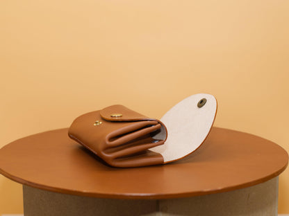 Kleine Geldbeutel Damen Minimalistisch Portemonnaie Frauen