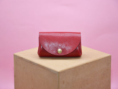 Minimalistisches Portemonnaie Frauen Klein Schlank Damen