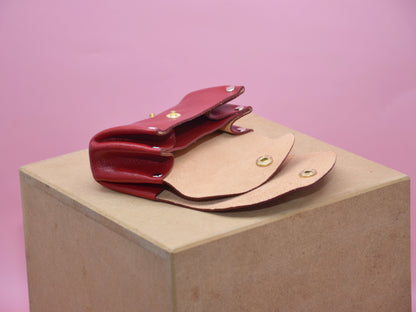 Minimalistisches Portemonnaie Frauen Klein Schlank Damen