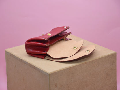 Minimalistisches Portemonnaie Frauen Klein Schlank Damen