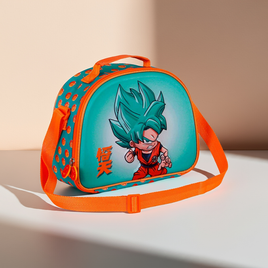Blue-3D breakfast bag