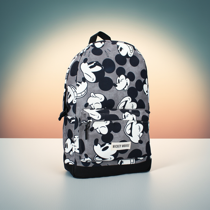 Adventurous &amp; stylish: Mickey Mouse "So Real" Adventure Backpack