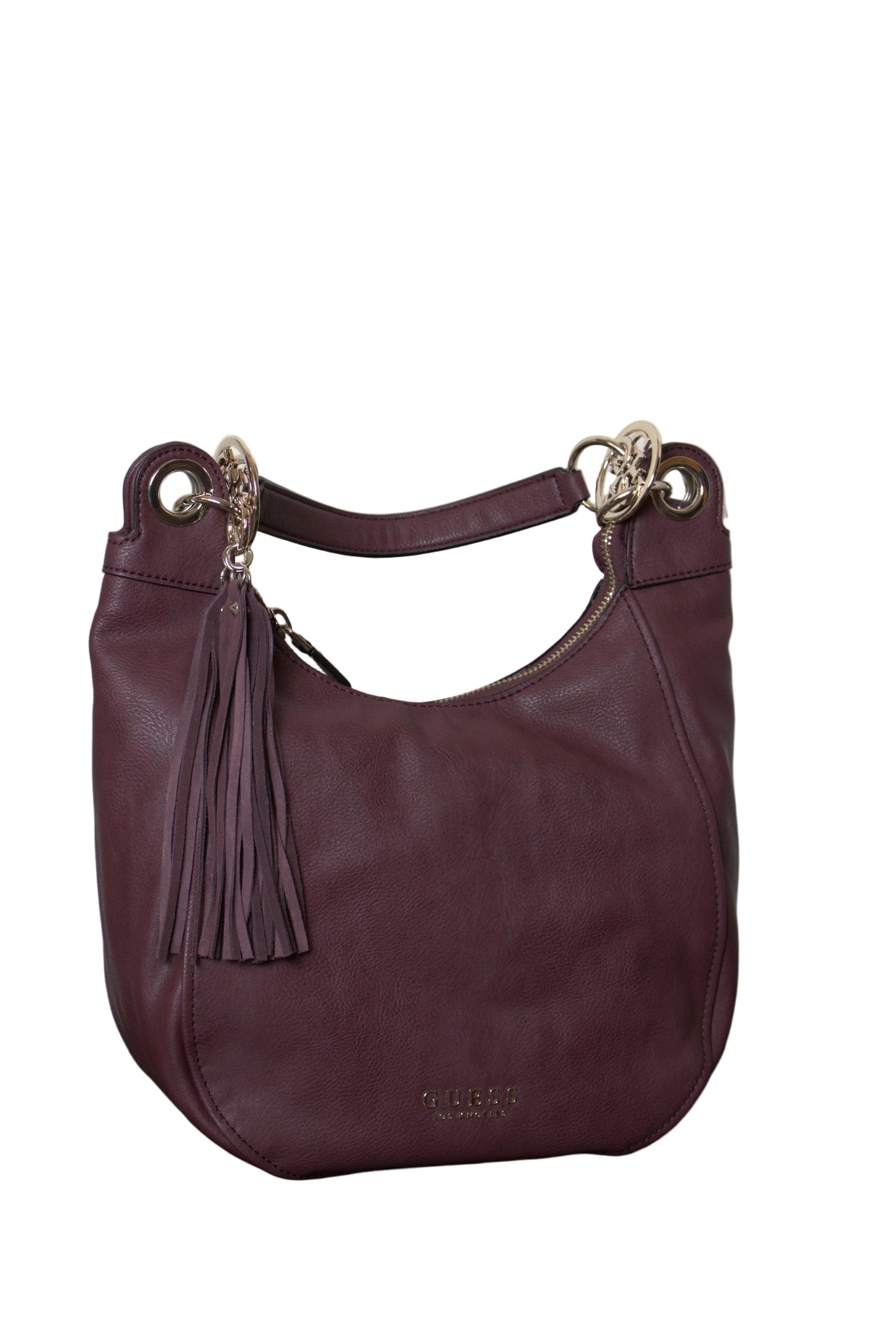 Alana Hobo Bag Burgundy