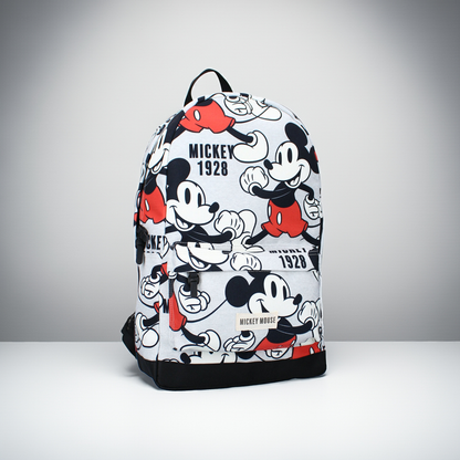 Adventurous &amp; stylish: Mickey Mouse backpack "So Real" 