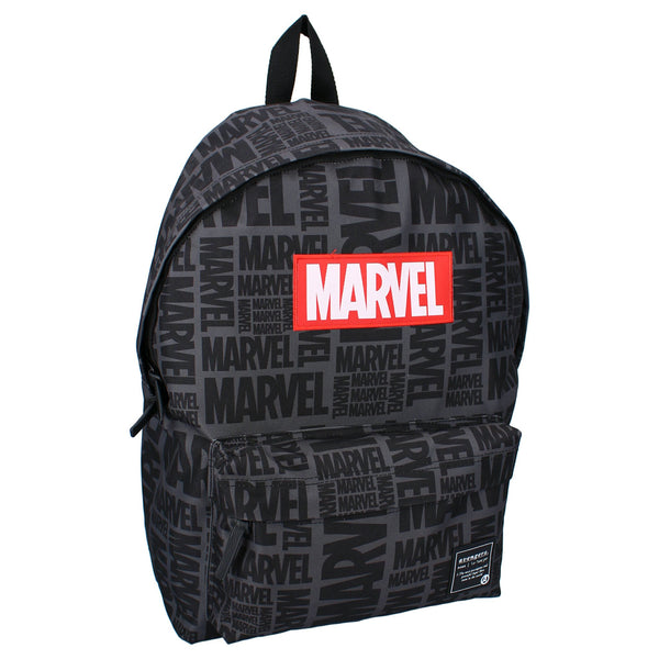 Black Backpack "The End Is Near"