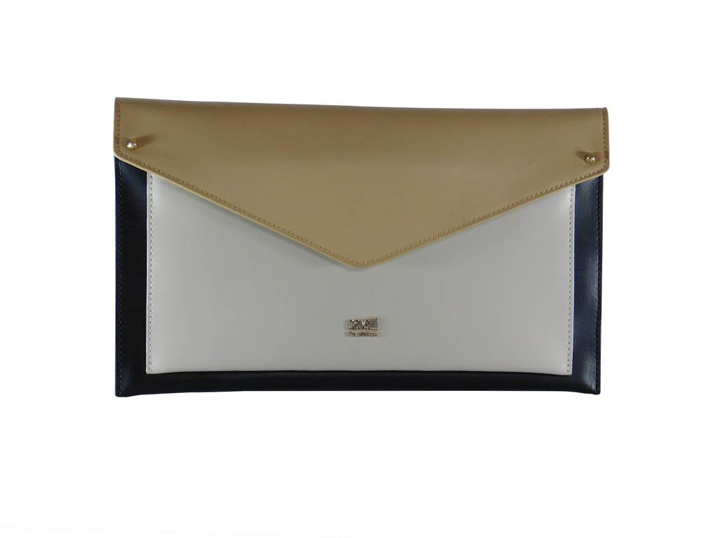 Damen Leder Clutch