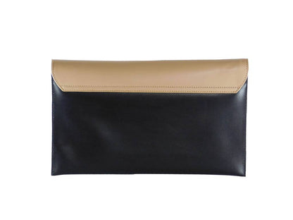 Damen Leder Clutch