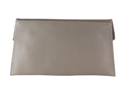 Damen Leder Clutch