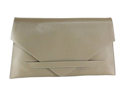 Damen Leder Clutch