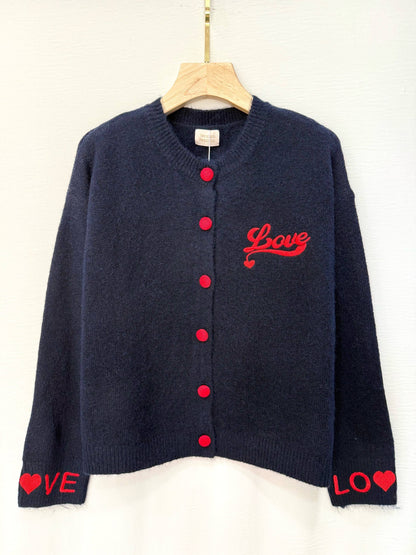 Weste Navy Comfort Marineblau Einheitsgröße Nachhaltig Damen