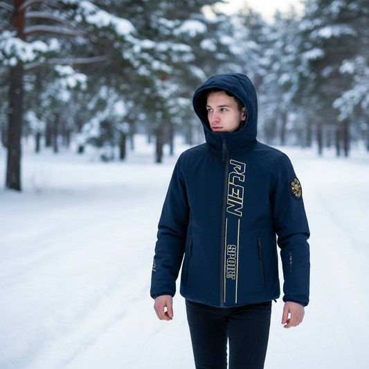 Stijlvol en functioneel: Plein Sport winterjas