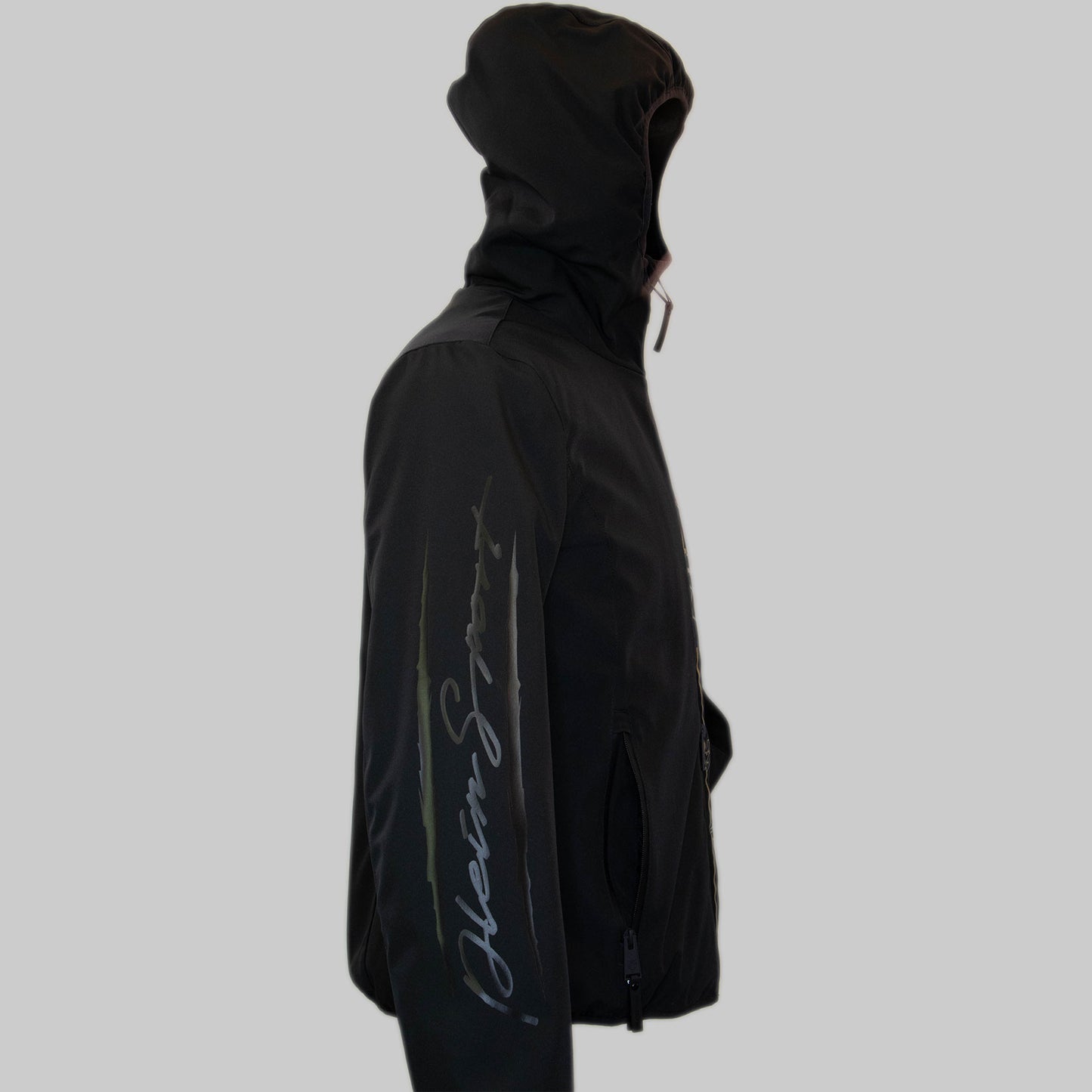 Damen Winterjacke in Schwarz