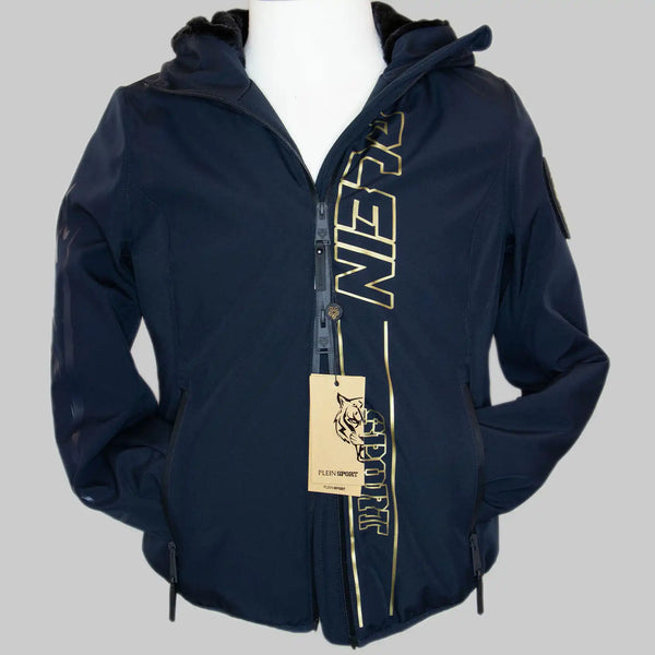 Winterjacke Damen Navy Blau Größe IT 42