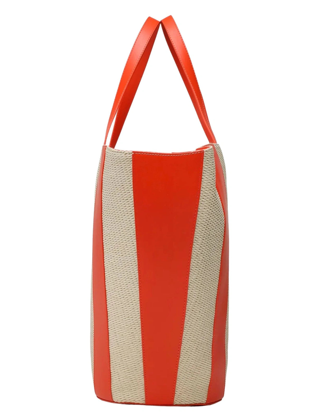 TH Travel Beach Tote Rot/Beige