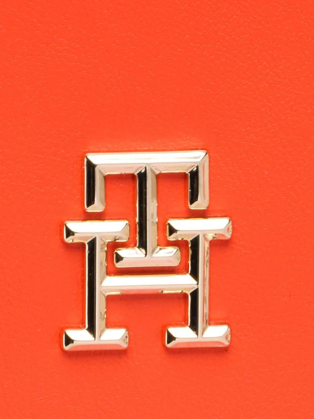 TH Travel Beach Tote Rot/Beige
