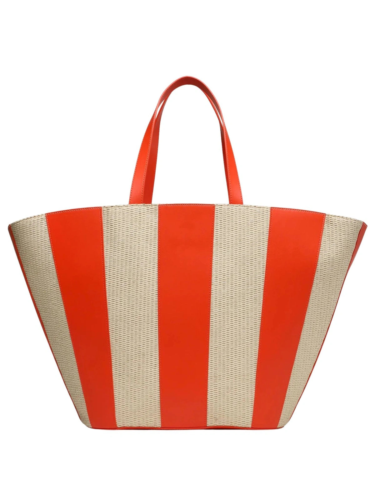 TH Travel Beach Tote Rot/Beige