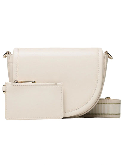 The City Summer Saddle Bag Creme
