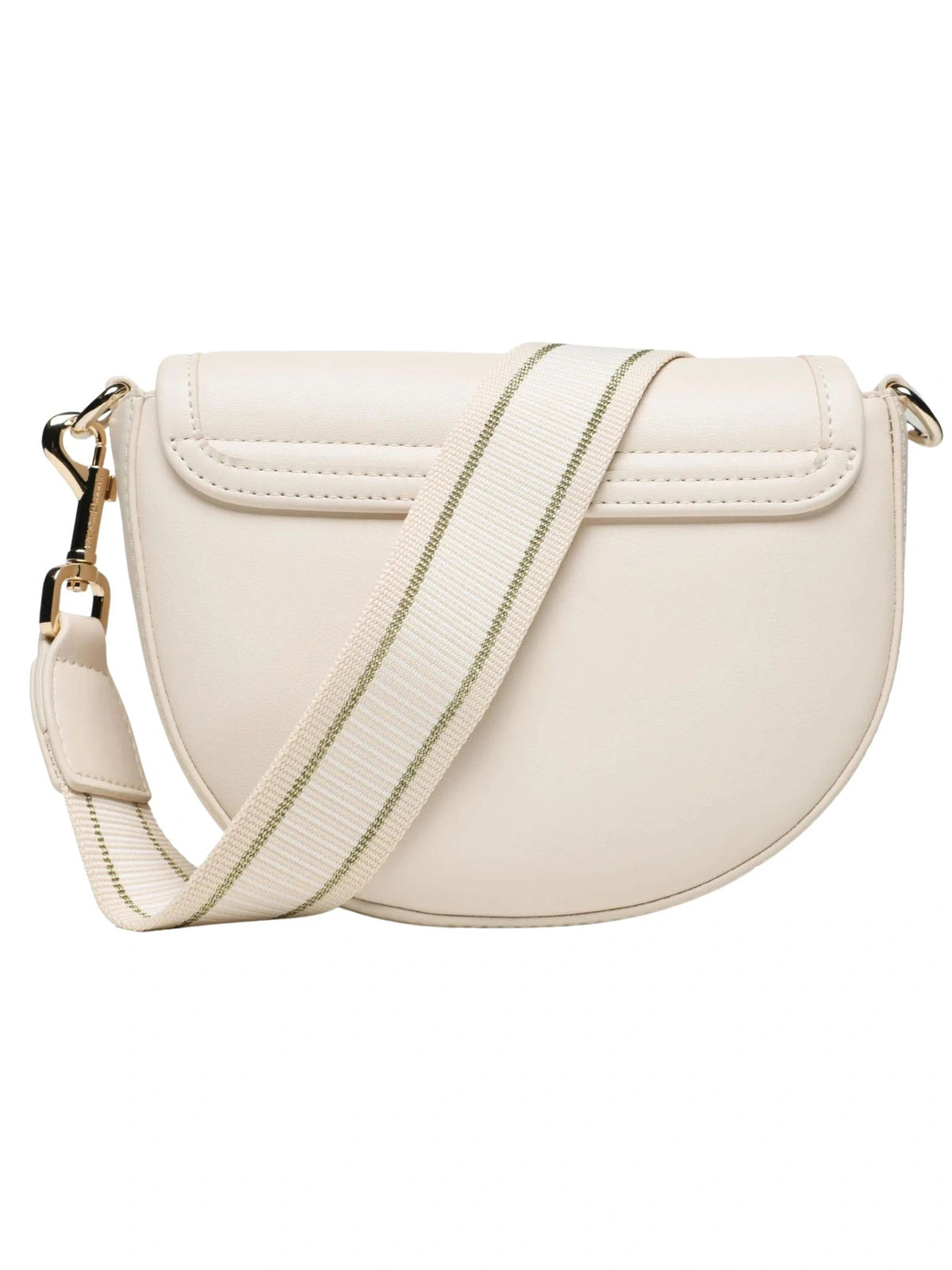 The City Summer Saddle Bag Creme