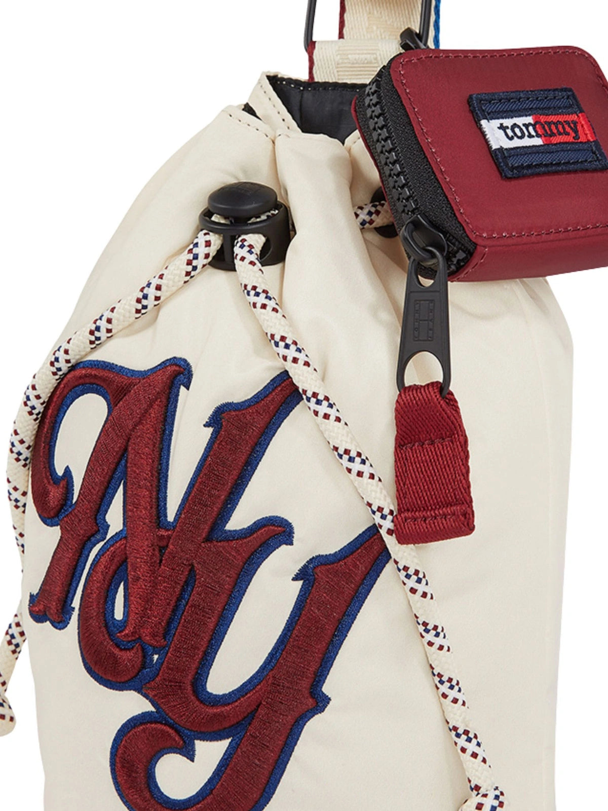 TJC Drawstring Bag NY Creme