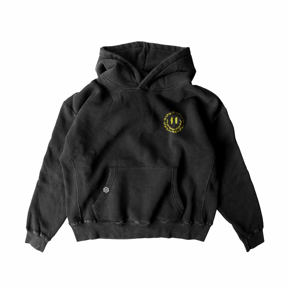 Felicimo Ultra Heavy Hoodie (unisex, schwarz)