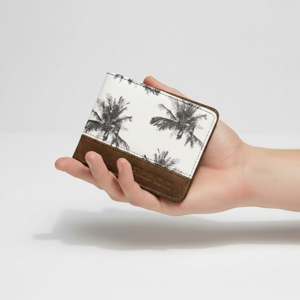 Pacific Urban Geldbörse Beige Unisex Kreditkarten Brieftasche