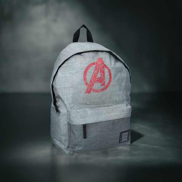 Avengers Schulrucksack Grau „Part of the Journey"