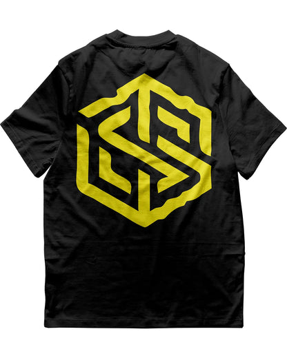 NYS - Neon T-Shirt (unisex, schwarz)