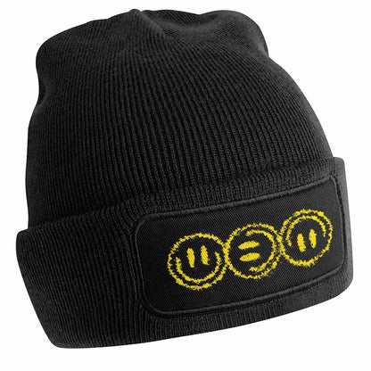 Off Track recycled Beanie (schwarz)