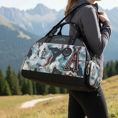 Duurzaam en veelzijdig: Nature Woods Voice Small Travel Bag