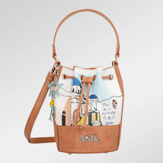 Mickey Mouse Schultertasche "There's Only One"