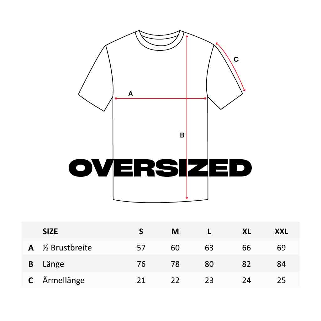 Blue Decay T-Shirt (unisex, weiß)