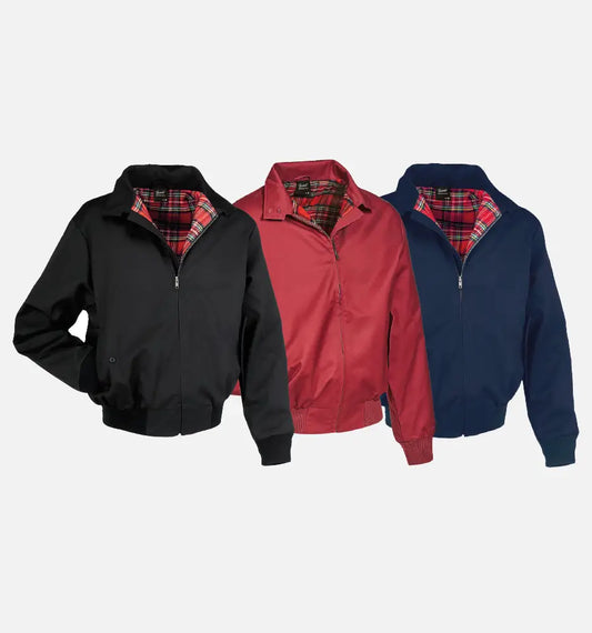 Standard Lord Canterbury Jacket Herren Karomuster England