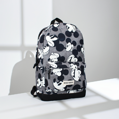 Adventurous &amp; stylish: Mickey Mouse "So Real" Adventure Backpack
