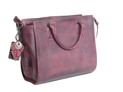 Damen Leder Handtasche